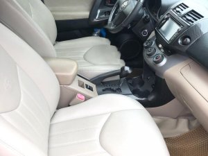 Toyota RAV4   2008 - Cần bán xe Toyota RAV4 2.4 AT 2008, màu vàng, nhập khẩu 