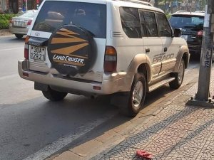 Toyota Prado GX 3.0 MT 1996 - Cần bán lại xe Toyota Prado GX 3.0 MT 1996, màu trắng, nhập khẩu, giá chỉ 333 triệu