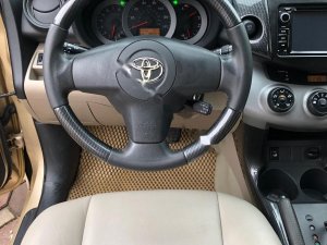 Toyota RAV4   2008 - Cần bán xe Toyota RAV4 2.4 AT 2008, màu vàng, nhập khẩu 