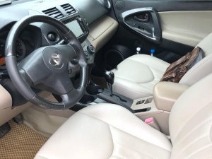 Toyota RAV4   2008 - Cần bán xe Toyota RAV4 2.4 AT 2008, màu vàng, nhập khẩu 