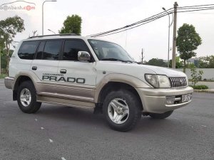 Toyota Prado GX 3.0 MT 1996 - Cần bán lại xe Toyota Prado GX 3.0 MT 1996, màu trắng, nhập khẩu, giá chỉ 333 triệu