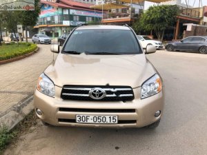 Toyota RAV4 2007 - Bán Toyota RAV4 2007, màu vàng, nhập khẩu số tự động, 510tr