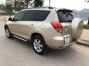 Toyota RAV4 2007 - Bán Toyota RAV4 2007, màu vàng, nhập khẩu số tự động, 510tr