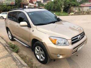 Toyota RAV4 2007 - Bán Toyota RAV4 2007, màu vàng, nhập khẩu số tự động, 510tr