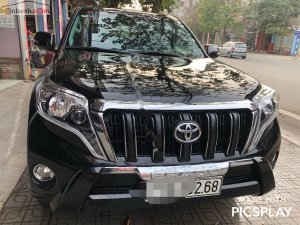 Toyota Prado 2016 - Cần bán gấp Toyota Prado sản xuất năm 2016, màu đen, nhập khẩu nguyên chiếc còn mới