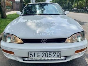 Toyota Camry       1996 - Bán Toyota Camry đời 1996, màu trắng, nhập khẩu số tự động, giá 179tr