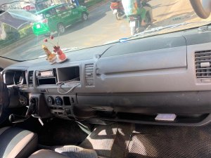 Toyota Hiace 2007 - Cần bán gấp Toyota Hiace 2007, màu xanh, giá 230tr