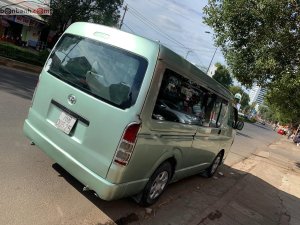 Toyota Hiace 2007 - Cần bán gấp Toyota Hiace 2007, màu xanh, giá 230tr