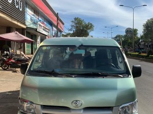 Toyota Hiace 2007 - Cần bán gấp Toyota Hiace 2007, màu xanh, giá 230tr