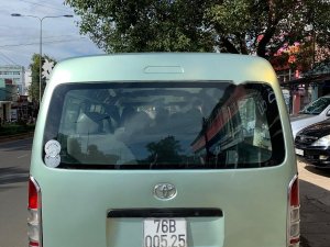 Toyota Hiace 2007 - Cần bán gấp Toyota Hiace 2007, màu xanh, giá 230tr