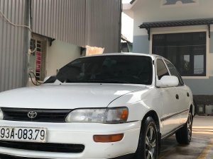 Toyota Corolla 1995 - Cần bán xe Toyota Corolla đời 1995, màu trắng, nhập khẩu nguyên chiếc số tự động
