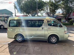 Toyota Hiace 2007 - Cần bán gấp Toyota Hiace 2007, màu xanh, giá 230tr