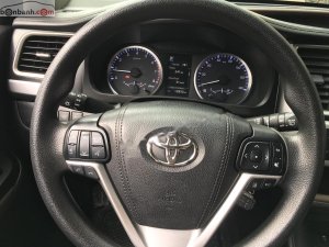 Toyota Highlander 2017 - Cần bán gấp Toyota Highlander LE 2.7L năm 2017, màu đen, nhập khẩu chính chủ