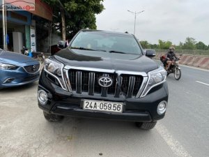 Toyota Prado   2015 - Bán xe Toyota Prado TXL 2.7L đời 2015, màu đen, xe nhập