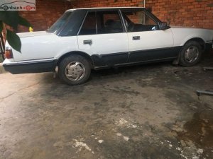 Toyota Crown   1990 - Bán Toyota Crown 1990, màu trắng, nhập khẩu số sàn