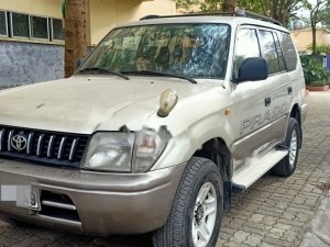 Toyota Prado Gl 1998 - Cần bán gấp Toyota Prado Gl sản xuất 1998, màu bạc, nhập khẩu số sàn