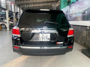 Toyota Highlander 2011 - Bán Toyota Highlander đời 2011, màu đen, xe nhập