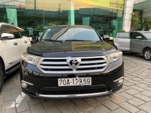 Toyota Highlander 2011 - Bán Toyota Highlander đời 2011, màu đen, xe nhập