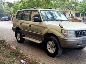 Toyota Prado Gl 1998 - Bán Toyota Prado Gl 1998, nhập khẩu số sàn, 225 triệu