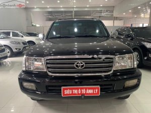 Toyota Land Cruiser 2002 - Cần bán Toyota Land Cruiser sản xuất 2002, màu đen