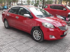 Toyota Vios   1.5 E  2010 - Bán Toyota Vios 1.5 E đời 2010, màu đỏ còn mới