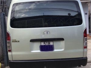 Toyota Hiace 2009 - Bán Toyota Hiace năm sản xuất 2009, màu bạc, giá 350tr