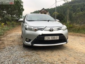 Toyota Vios 2014 - Cần bán Toyota Vios E 2014, màu bạc chính chủ, giá tốt