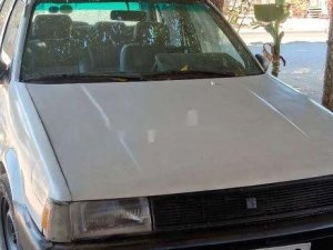 Toyota Corolla   1987 - Bán Toyota Corolla sản xuất 1987, màu trắng, nhập khẩu 