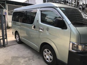 Toyota Hiace 2009 - Bán Toyota Hiace năm sản xuất 2009, màu bạc, giá 350tr