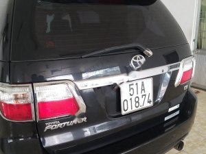 Toyota Fortuner 2.7V 4x4 AT 2009 - Cần bán gấp Toyota Fortuner 2.7V 4x4 AT 2009, màu đen