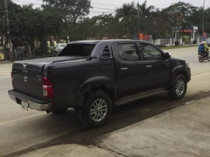 Toyota Hilux 3.0G 4x4 MT 2011 - Bán ô tô Toyota Hilux 3.0G 4x4 MT 2011, màu đen, nhập khẩu