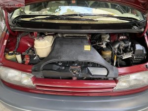 Toyota Previa 2.4 AT 1995 - Bán Toyota Previa 2.4 AT sản xuất 1995, màu đỏ, nhập khẩu  