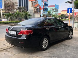 Toyota Camry   2007 - Cần bán xe Toyota Camry 2.4G 2007, màu đen, giá tốt