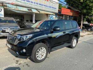 Toyota Prado 2015 - Bán ô tô Toyota Prado sản xuất năm 2015, màu đen, nhập khẩu