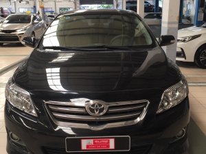 Toyota Corolla Altis 1.8G 2009 - Bán Toyota Corolla Altis G sản xuất 2009, màu đen, giá chỉ 470 triệu