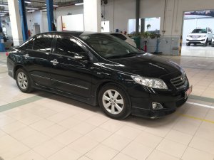 Toyota Corolla Altis 1.8G 2009 - Bán Toyota Corolla Altis G sản xuất 2009, màu đen, giá chỉ 470 triệu