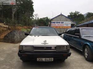 Toyota Cressida 1986 - Bán Toyota Cressida sản xuất năm 1986, màu trắng, nhập khẩu