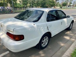 Toyota Camry   2000 - Bán ô tô Toyota Camry 2000, màu trắng, xe nhập chính chủ, giá tốt