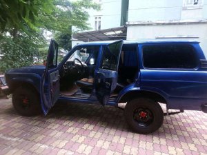 Toyota Land Cruiser 1984 - Cần bán gấp Toyota Land Cruiser MT sản xuất năm 1984, màu xanh lam, nhập khẩu nguyên chiếc số sàn