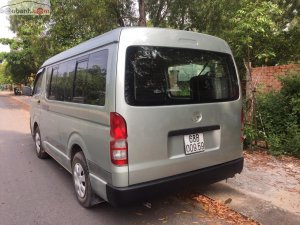 Toyota Hiace 2009 - Bán ô tô Toyota Hiace đời 2009, màu xanh lam