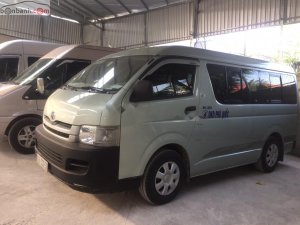 Toyota Hiace 2009 - Bán ô tô Toyota Hiace đời 2009, màu xanh lam