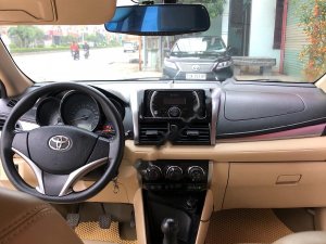 Toyota Vios 2015 - Cần bán lại xe Toyota Vios năm sản xuất 2015, màu bạc