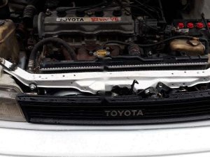 Toyota Corolla 1991 - Cần bán lại xe Toyota Corolla sản xuất 1991, màu trắng, nhập khẩu nguyên chiếc