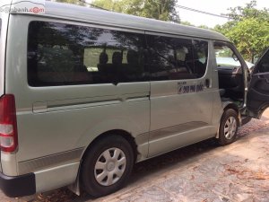 Toyota Hiace 2009 - Bán ô tô Toyota Hiace đời 2009, màu xanh lam