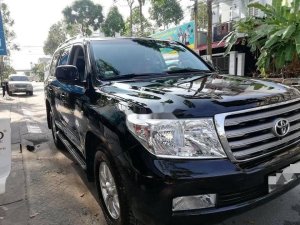 Toyota Land Cruiser 2011 - Cần bán Toyota Land Cruiser sản xuất 2011, màu đen, nhập khẩu