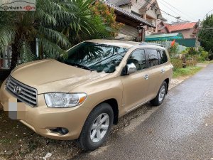 Toyota Highlander 2010 - Cần bán gấp Toyota Highlander sản xuất năm 2010, xe nhập chính chủ