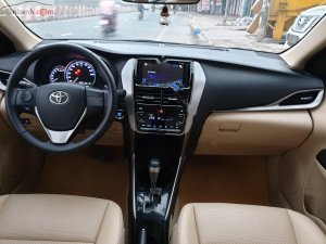 Toyota Vios 2019 - Cần bán gấp Toyota Vios 1.5G đời 2019, màu đen, 550 triệu