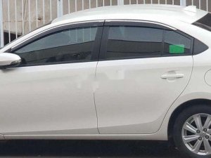 Toyota Vios 2018 - Cần bán gấp Toyota Vios E CVT sản xuất 2018, màu trắng chính chủ