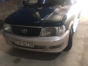 Toyota Zace 2001 - Cần bán xe Toyota Zace đời 2001, màu xanh lam như mới, giá tốt