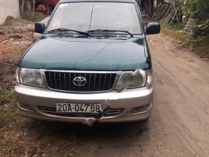 Toyota Zace 2001 - Cần bán xe Toyota Zace đời 2001, màu xanh lam như mới, giá tốt